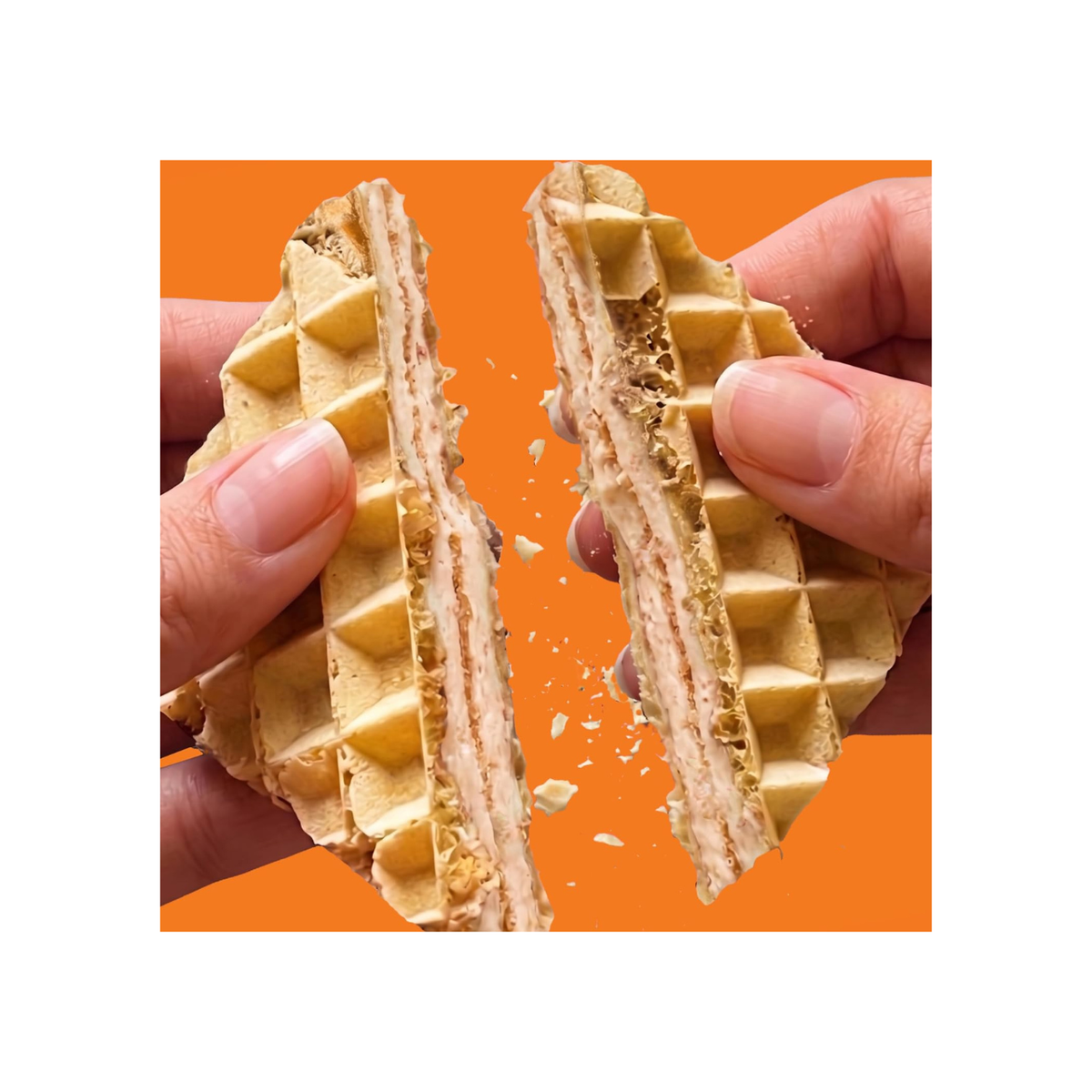 Rip Van Pumpkin Spice Keto Wafer Cookies – 16 Count