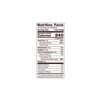 REESE'S NUTRAGEOUS Chocolate Peanut Butter, 1.66 oz (18 - Pack)