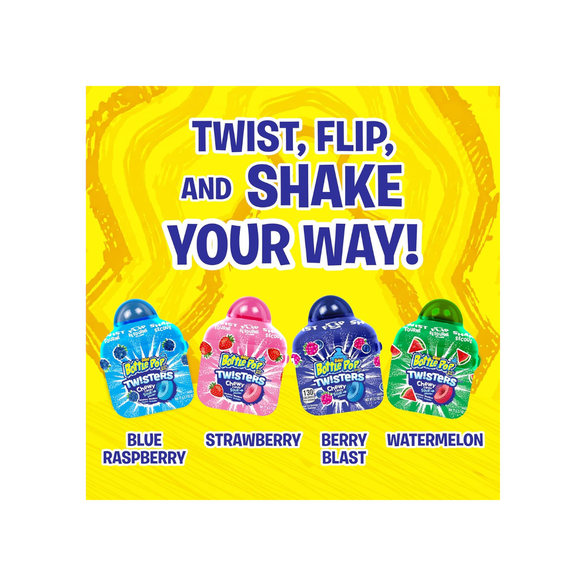 Baby Bottle Pop Twisters (8 - Pack)
