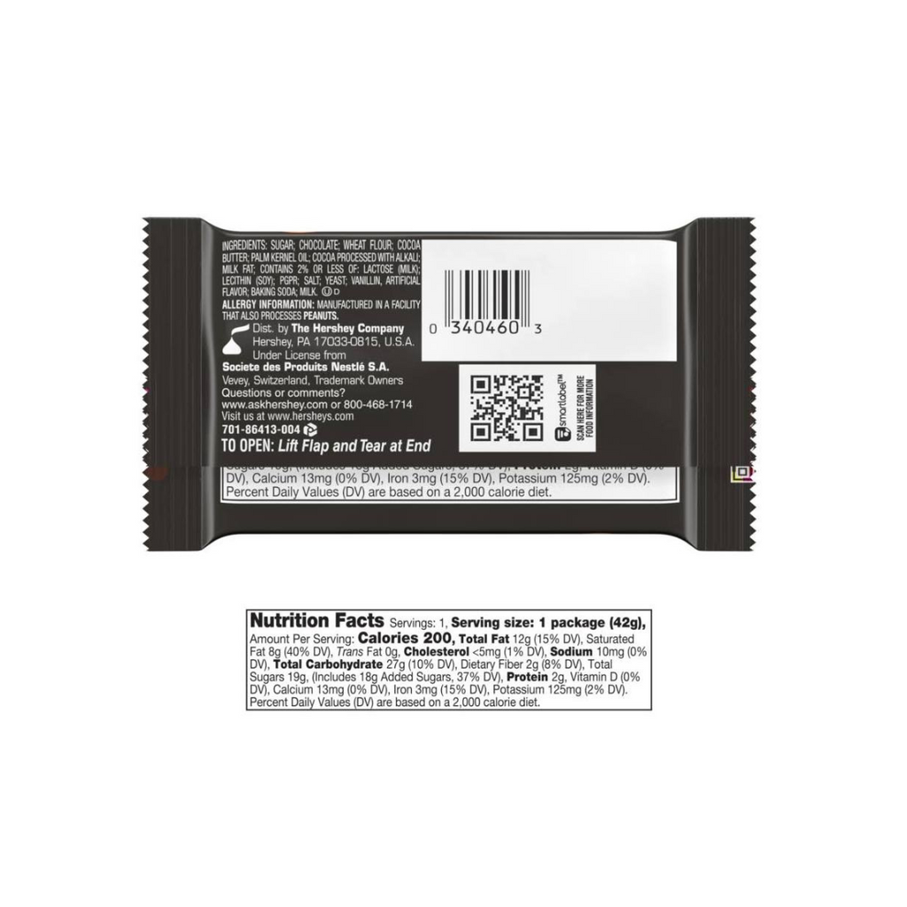 KIT KAT Dark Chocolate Bars – 1.5 oz (24 Pack)