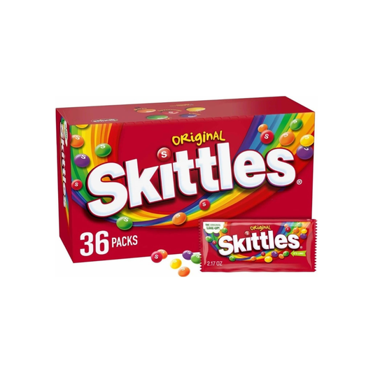 Skittles Original Fruity Chewy (36 - Pack)