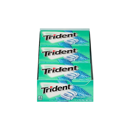 Trident Minty Sweet Twist (12 - Pack)