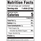 EXTRA Polar Ice Sugar Free Chewing Gum – 15 Stick Packs (Pack of 10)