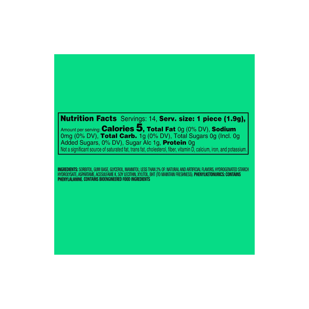 Orbit Sweet Mint (12 - Pack)