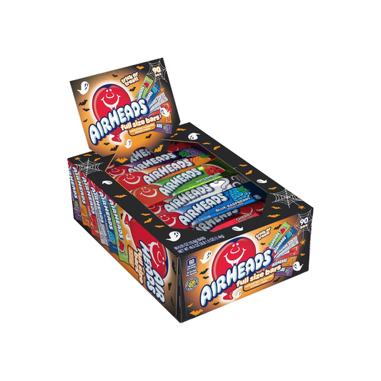 Airheads Full-Size Candy Bars – Halloween Variety Pack (90 Count)