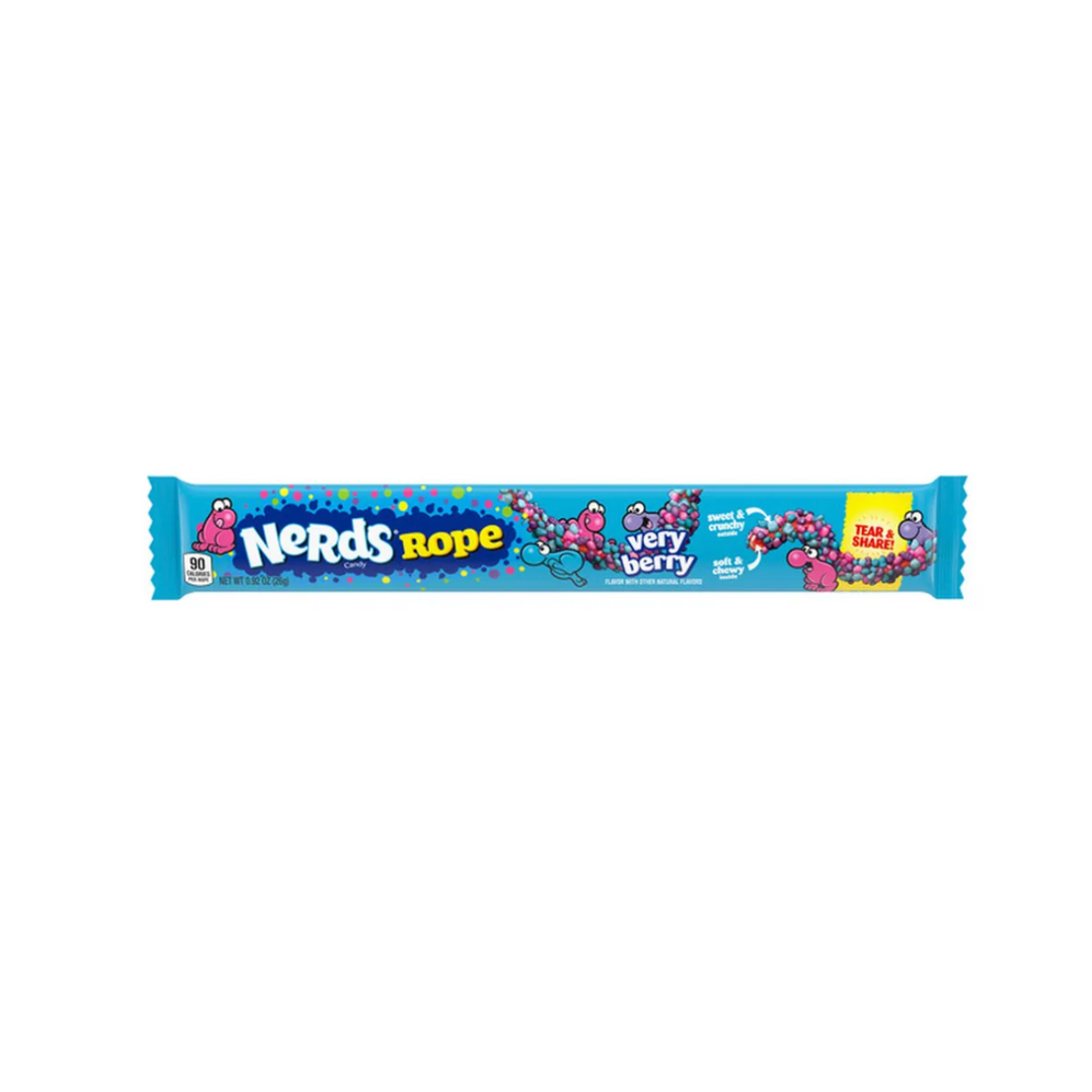 NERDS Rope Very Berry (24 - Pack)
