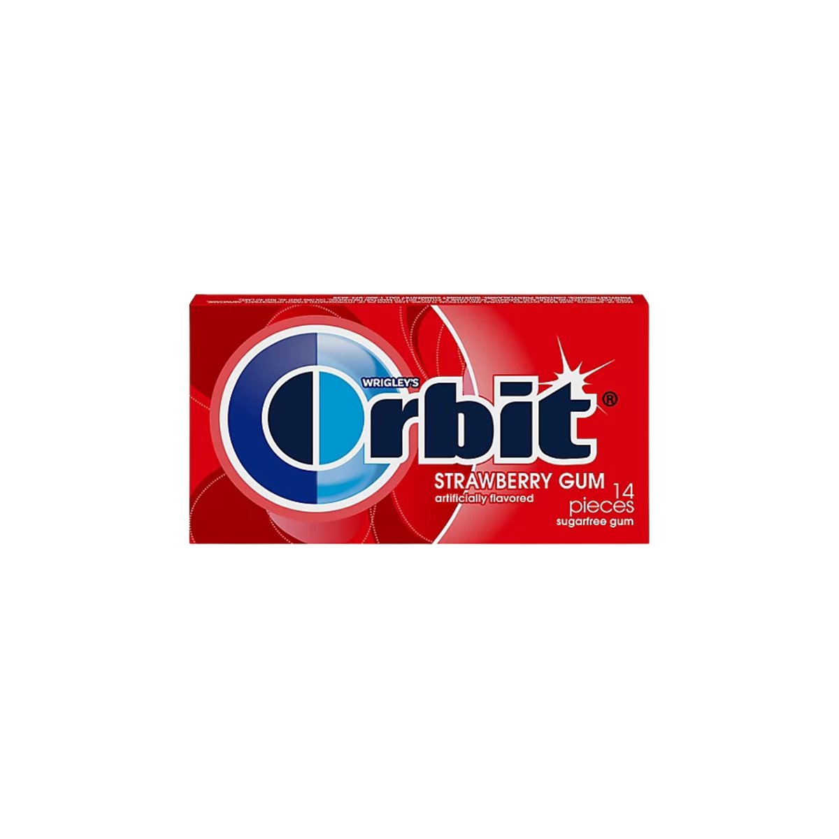 Orbit Strawberry (12 - Pack)