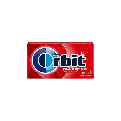 Orbit Strawberry (12 - Pack)
