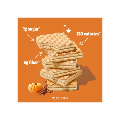 Rip Van Pumpkin Spice Keto Wafer Cookies – 16 Count