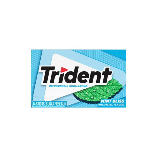 Trident Mint Bliss (12 - Pack)