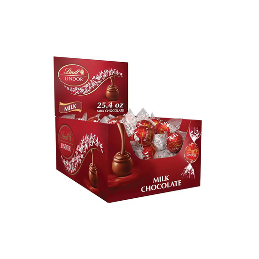 Lindt Lindor Truffles Milk Chocolate, 60ct