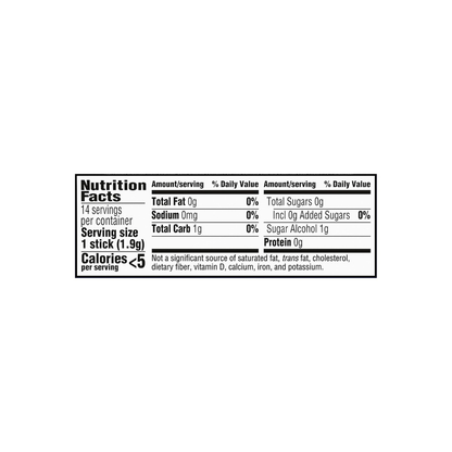 Trident Perfect Peppermint (12 - Pack)