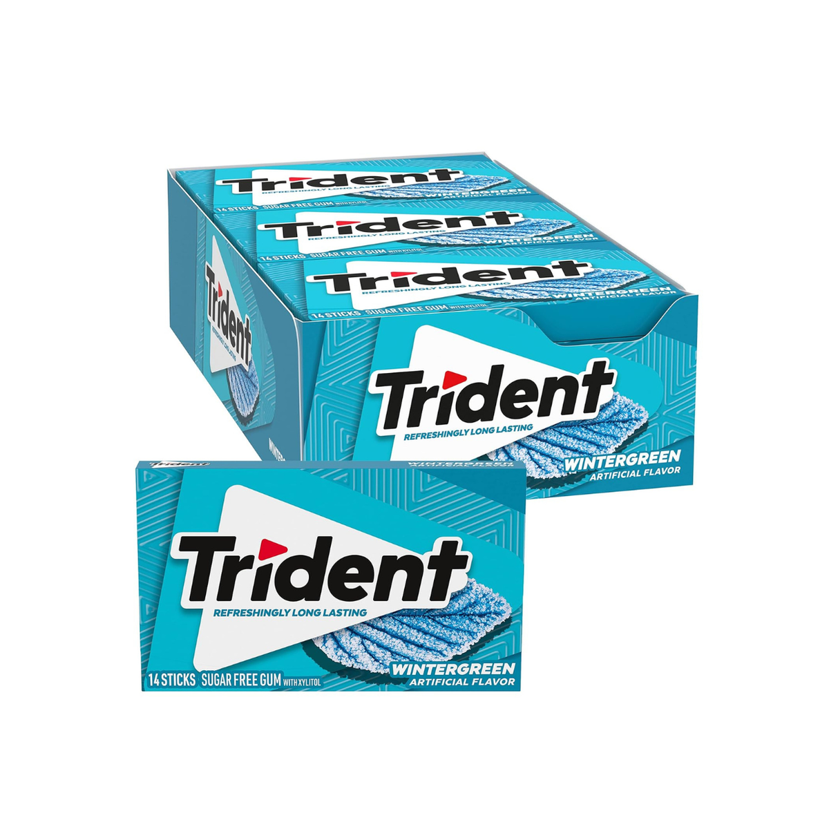 Trident WinterGreen (12 - Pack)