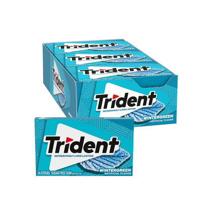 Trident WinterGreen (12 - Pack)