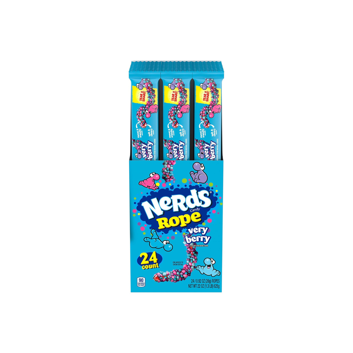 NERDS Rope Very Berry (24 - Pack)