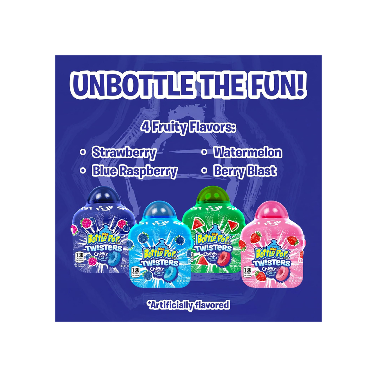 Baby Bottle Pop Twisters (8 - Pack)