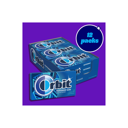 Orbit Peppermint (12 - Pack)