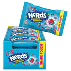 Nerds Gummy Clusters Candy, VERY BERRY, Pouches (Pack of 12)