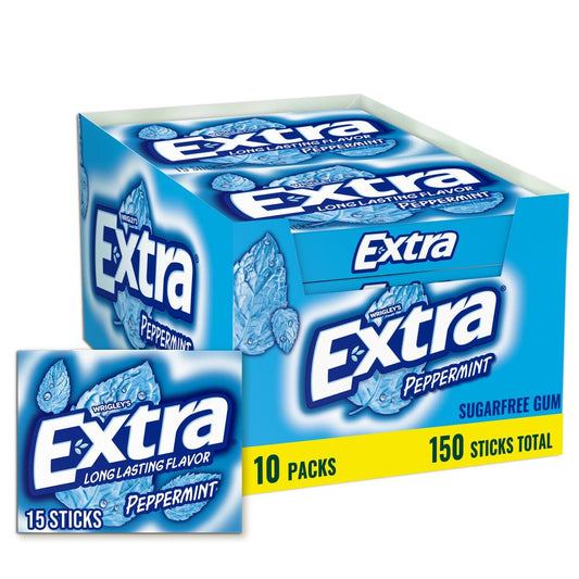 Extra Peppermint (10 - Pack)