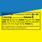 EXTRA SOURS Blue Raspberry Sugar Free Chewing Gum – Blue Raspberry (10 Packs)