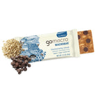 GoMacro MacroBar Oatmeal Chocolate Chip – Organic Vegan Protein Bars (12 Bars)
