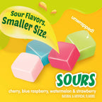 STARBURST Minis Sours Candy – Sour Fruit Chews (24 Pack)