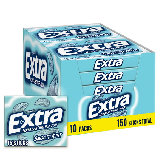 Extra Smooth Mint (10 - Pack)