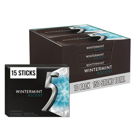 5 Gum WinterMint Ascent