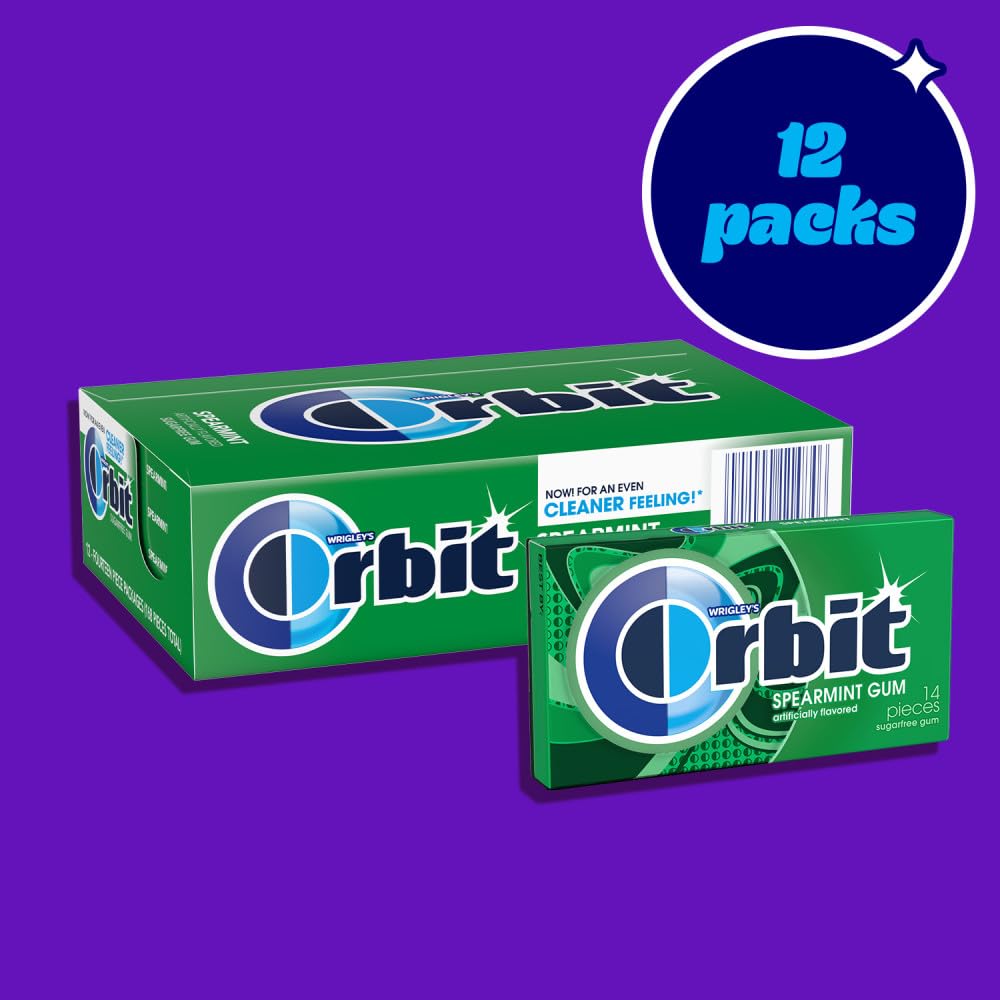 Orbit Spearmint (12 - Pack)