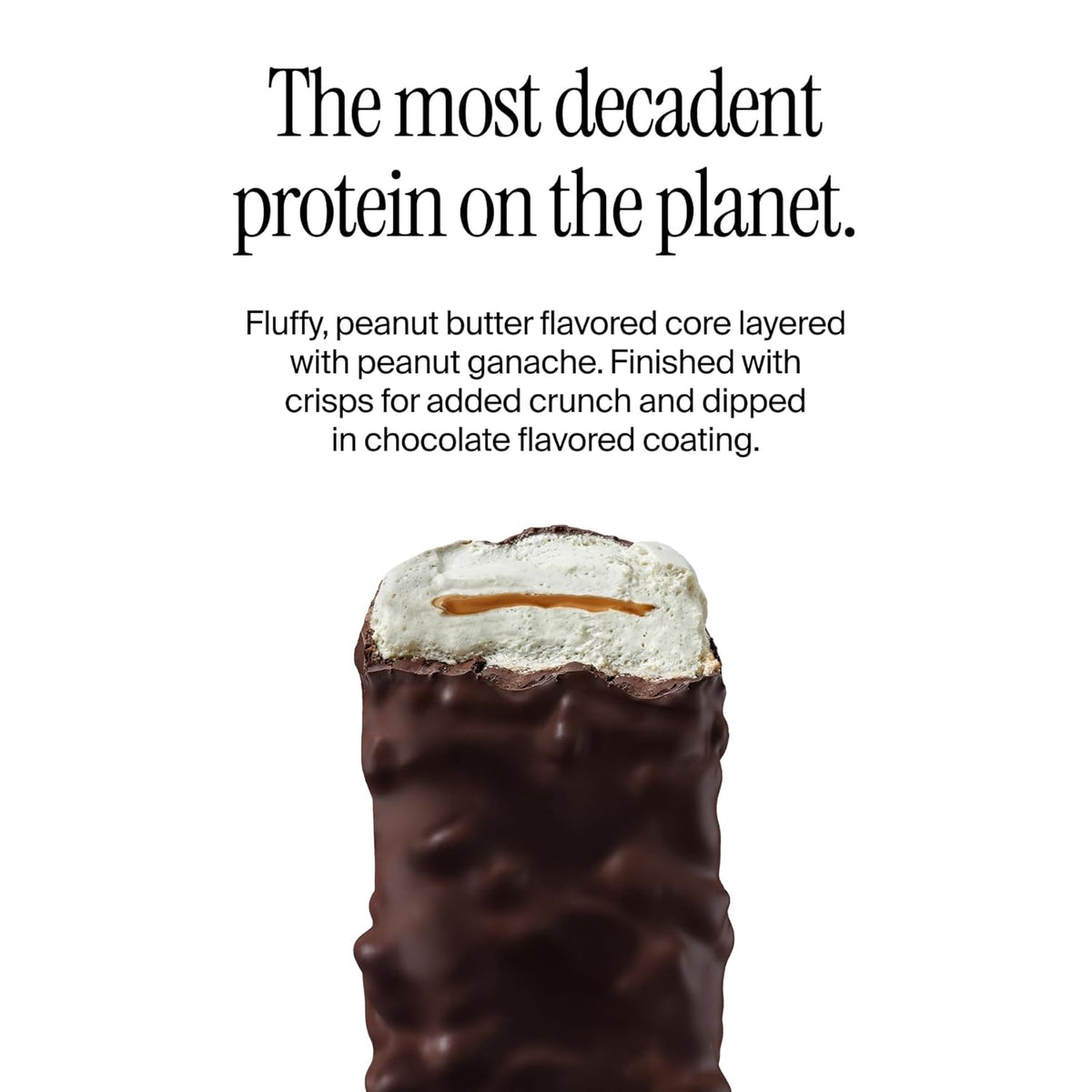 David Bronze High Protein Bars - Peanut Butter Chocolate (12 Bars)