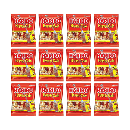 HARIBO Happy Cola Sweet Gummy Candy 5 oz