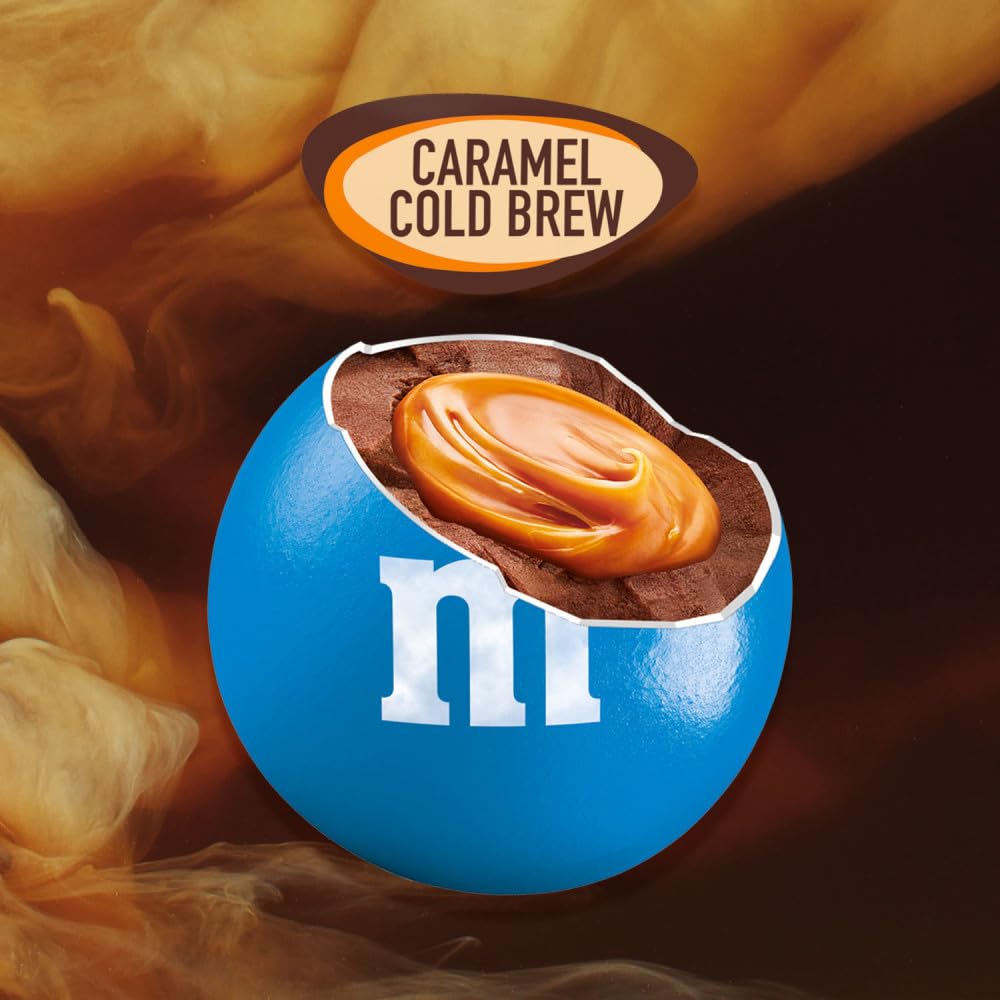 M&M'S Caramel Cold Brew Chocolate Candies – 24 Pack