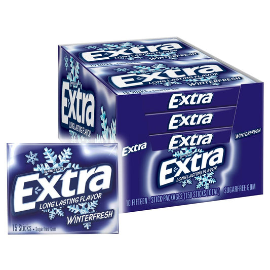 Extra WinterFresh (10 - Pack)