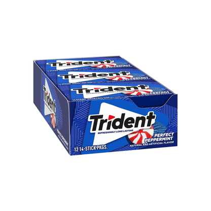 Trident Perfect Peppermint (12 - Pack)