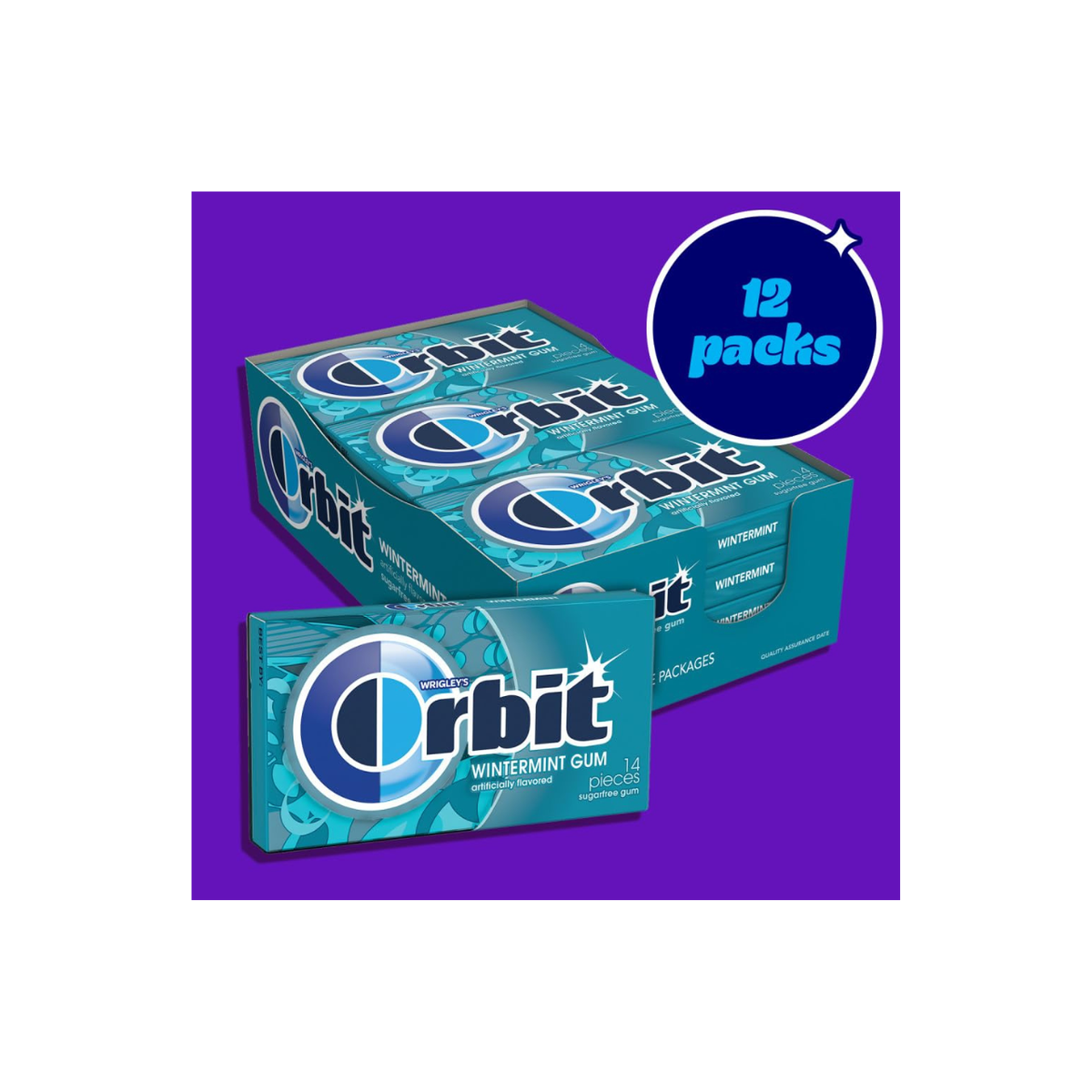 Orbit Wintermint (12 - Pack)