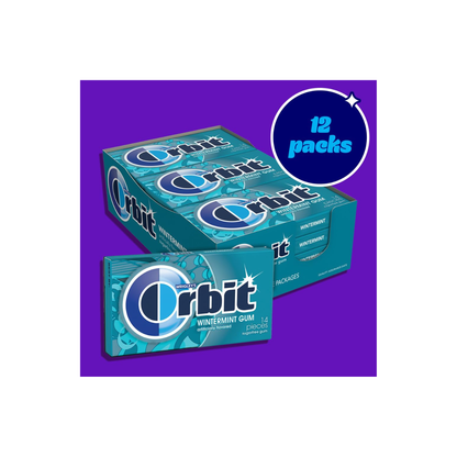 Orbit Wintermint (12 - Pack)