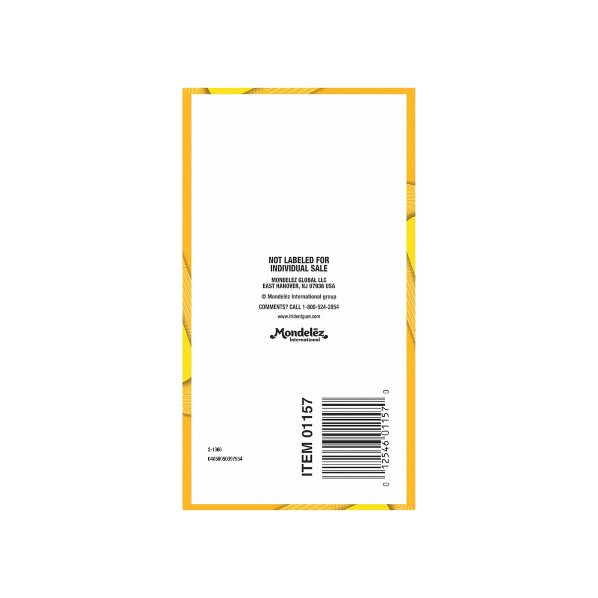 TRIDENT PINEAPPLE TWIST (12 - Pack)