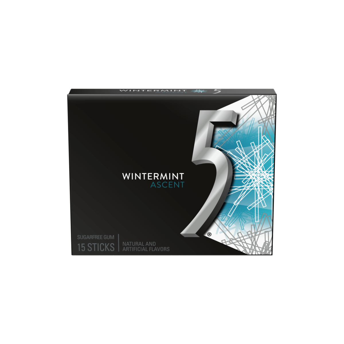 5 Gum WinterMint Ascent (10 - Pack)
