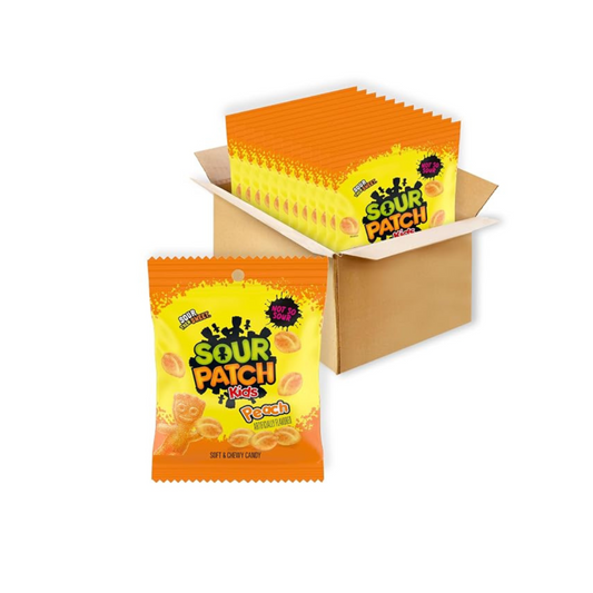 Sour Patch Kids Peach 3.6 oz (12 - Pack)