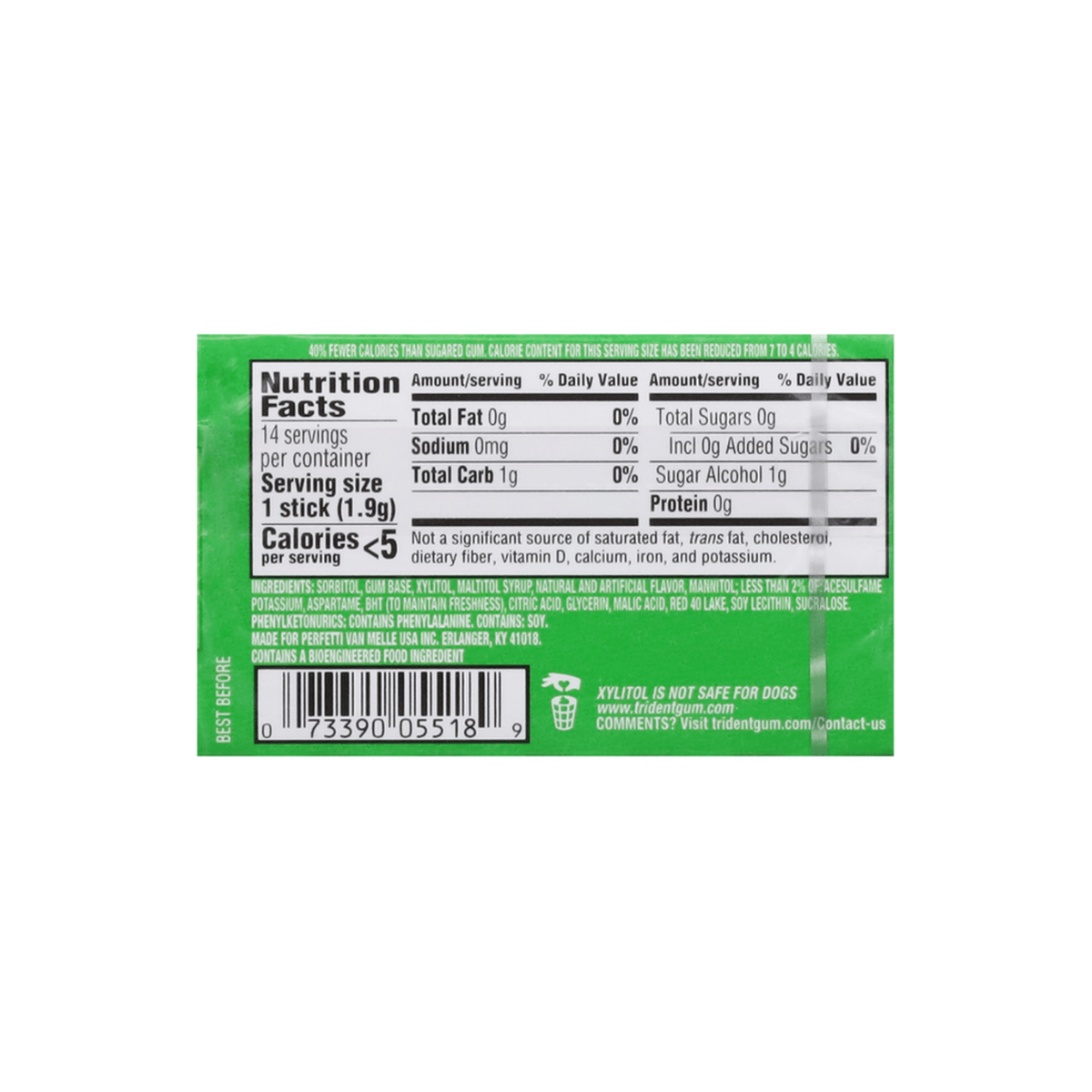Trident Watermelon Twist (12 - Pack)