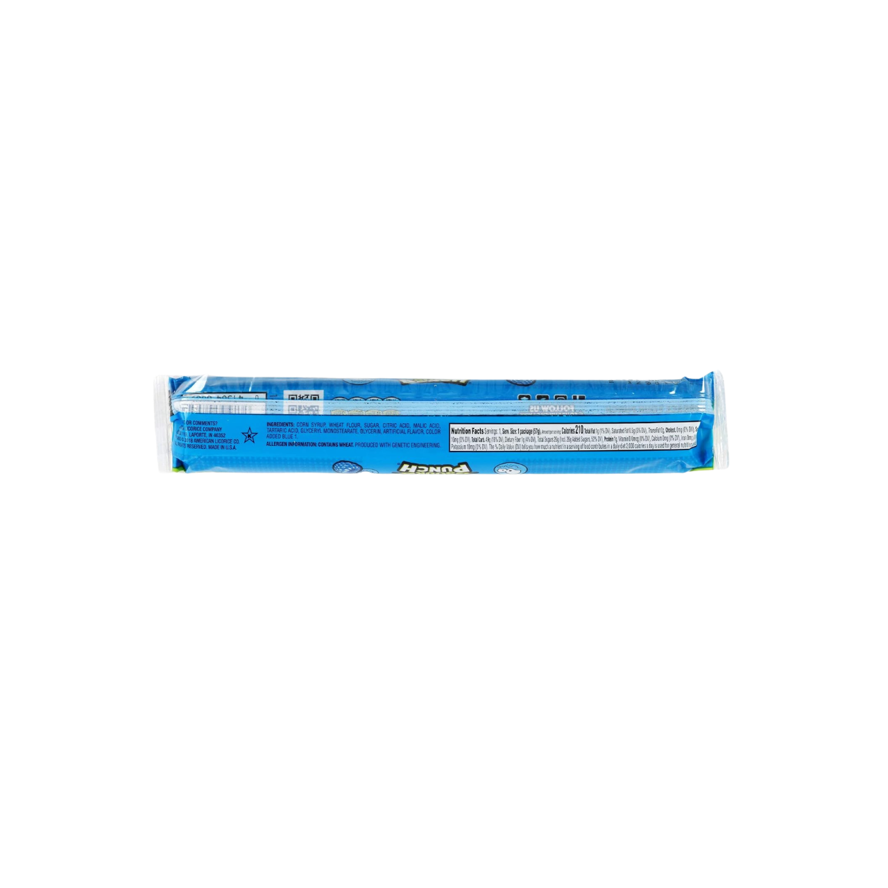 Sour Punch Straws – Blue Raspberry, 2 oz