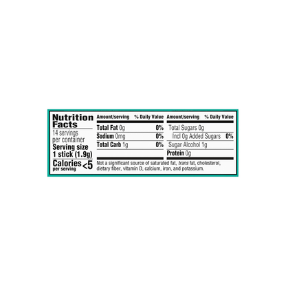 Trident Minty Sweet Twist (12 - Pack)