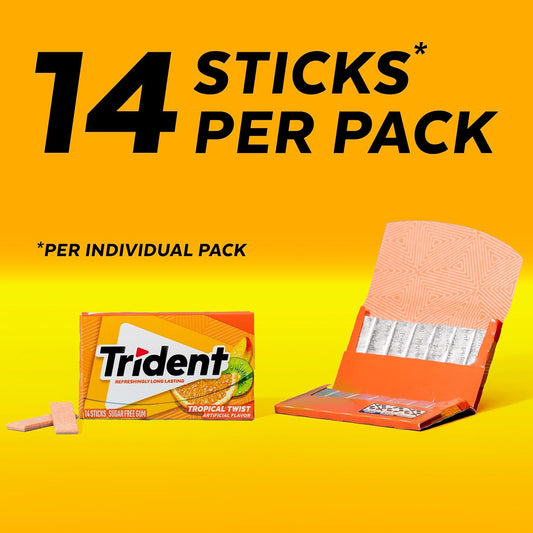 Trident Tropical Twist (12 - Pack)