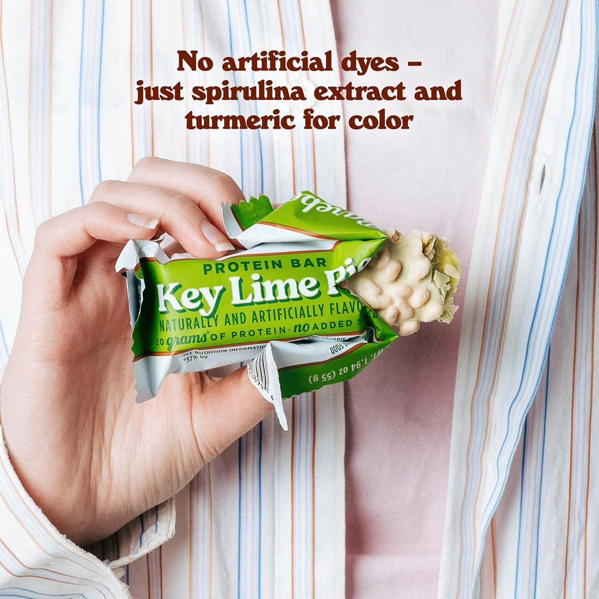 Barebells Protein Bar - Key Lime Pie - 20g Protein (12 Bars)