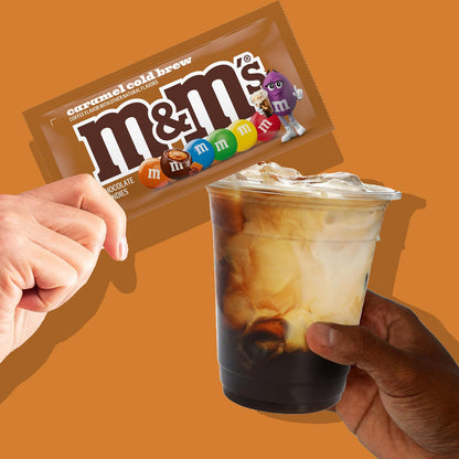 M&M'S Caramel Cold Brew Chocolate Candies – 24 Pack