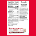 Barebells Wild Cherry Protein Bar – 20g Protein, No Added Sugar, 12 Count Box