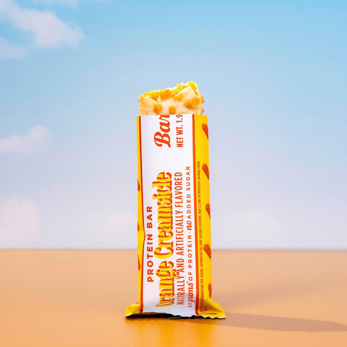 Barebells Protein Bars – Orange Creamsicle - 20g Protein (12 Bars)