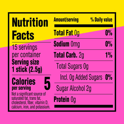 EXTRA Sugar Free Chewing Gum - Pink Lemonade - 150 Sticks (10 Packs)