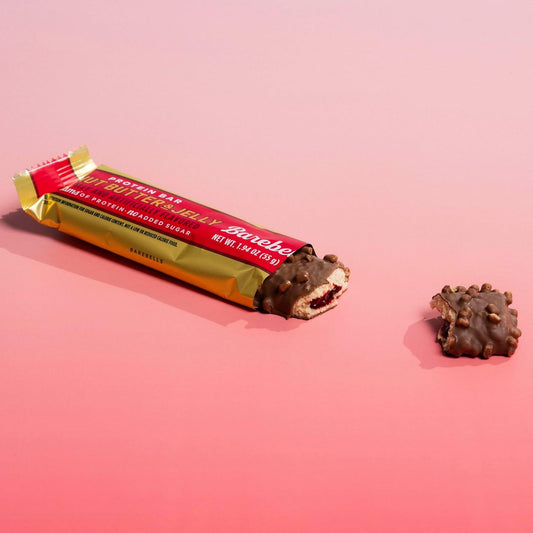 Barebells Protein Bar - Peanut Butter & Jelly - 20g Protein (12 Bars)
