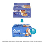Quest Nutrition Crispy Protein Bar - Blueberry Cobbler (12 Count)